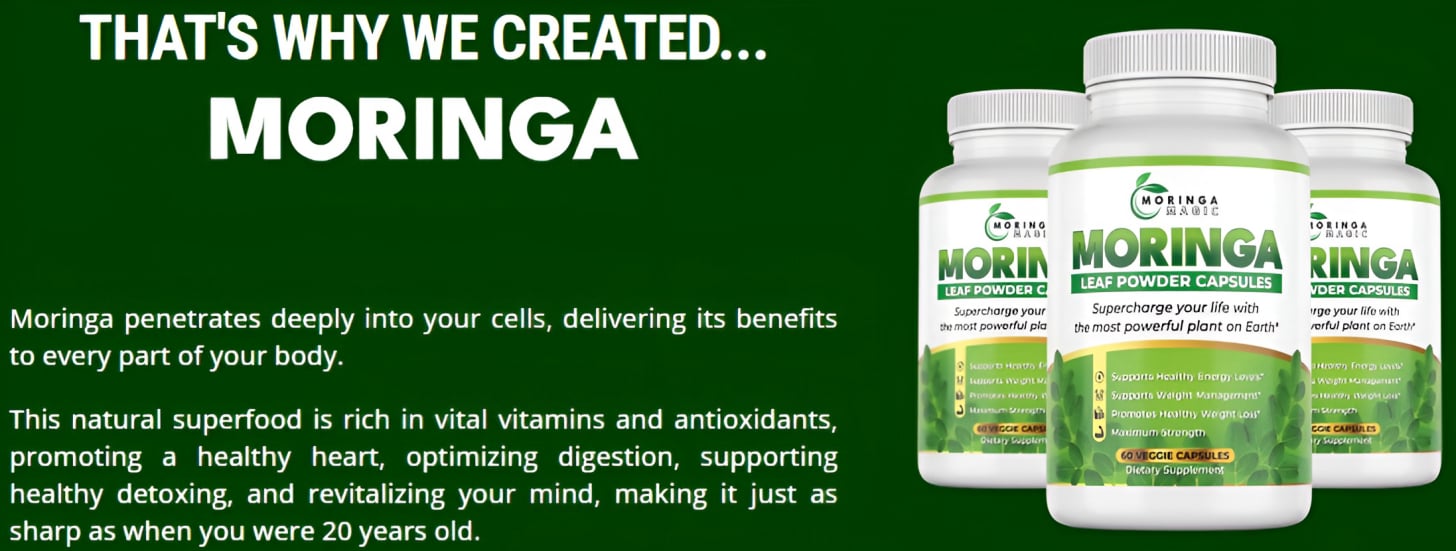 Moringa Magic